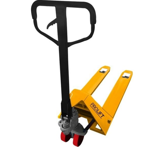 Гидравлическая низкопрофильная тележка PROLIFT AC Low 35, грузоподъемность 1000 кг AC LOW35