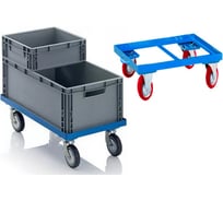 Платформенная тележка для Евробокса МосТележка 420x820 мм ТПКСб-8242