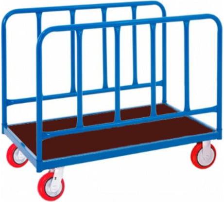 Платформенная тележка для листовых материалов МосТележка 720x1020 мм ТЛМ2К-10272