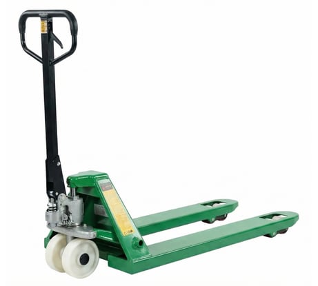 Гидравлическая тележка EURO-LIFT CBY-DF2.0T г/п 2 т, L=1150 мм, B=550 мм 00009431