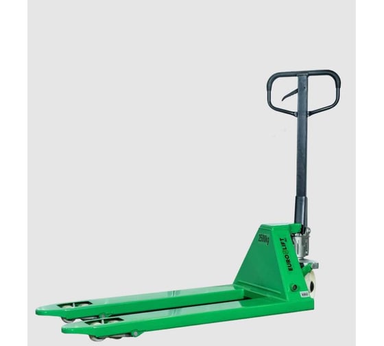 Гидравлическая тележка EURO-LIFT CBY-DF2.0T г/п 2 т, L=1150 мм, B=550 мм 00009431