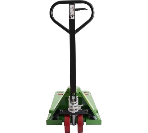 Гидравлическая складская тележка EURO-LIFT JD01 г/п 2 т, L=1150 мм, B=550 мм, П/У колеса 00-00004684