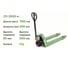 Гидравлическая складская тележка EURO-LIFT JD01 г/п 2 т, L=1150 мм, B=550 мм, П/У колеса 00-00004684 2