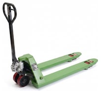 Гидравлическая тележка EURO-LIFT JD03 г/п 3 т, L=1150 мм, B=550 мм, П/У колеса 00-00004686