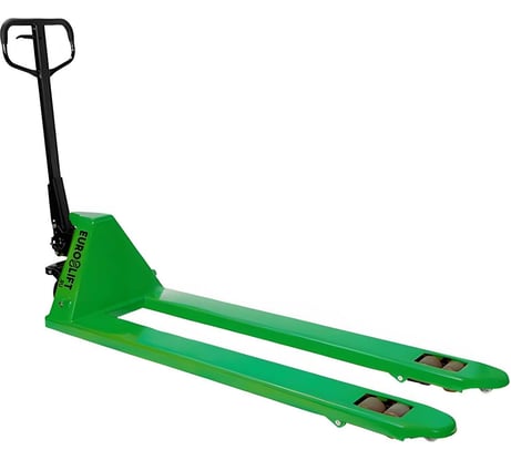 Гидравлическая тележка EURO-LIFT JD03 г/п 3 т, L=1150 мм, B=550 мм, П/У колеса 00-00004686