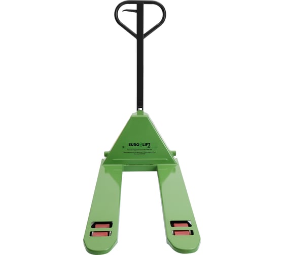 Гидравлическая тележка EURO-LIFT JD02 г/п 2.5 т, L=1150 мм, B=550 мм, П/У колеса 00-00004685