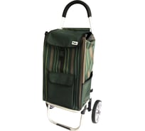 Тележка с сумкой PARK Dark green, 35 кг 104597