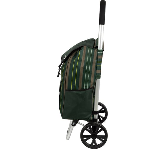 Тележка с сумкой PARK Dark green, 35 кг 104597
