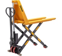 Высокоподъемная гидравлическая тележка полиуретановые колеса RHIHO SDHL10