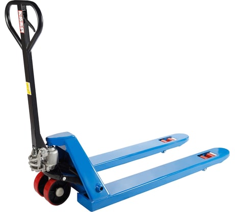 Гидравлическая тележка с полиуретановыми колесами А5 AC 20 гк 2 тонны 1004824