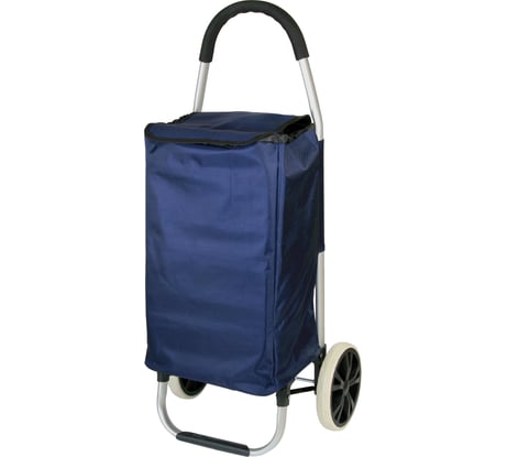 Сумка-тележка LIMROY "Комфорт", синий LR-101AS-BLUE