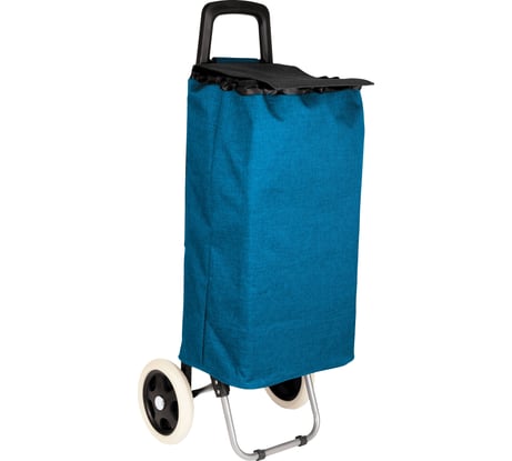 Сумка-тележка LIMROY "Элеганс", синий LR-308AG-BLUE