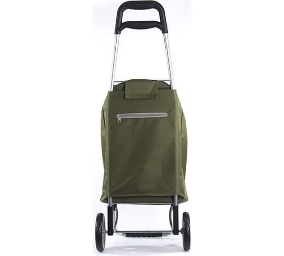 Сумка-тележка Joy Home CARGO, зелено-серая 10271