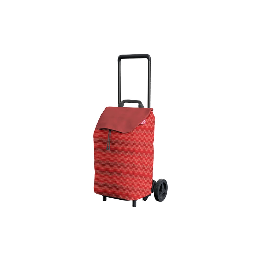 Сумка-тележка GIMI Easy New, цвет красный 10419 - выгодная цена, отзывы ...