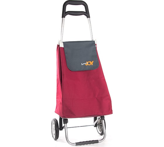 Сумка-тележка Joy Home CARGO, красно-серая 10268