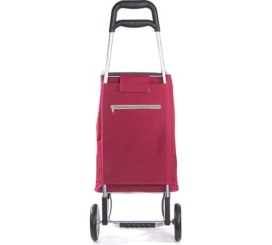 Сумка-тележка Joy Home CARGO, красно-серая 10268