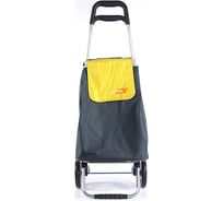 Сумка-тележка Joy Home CARGO, серо-желтая 10270