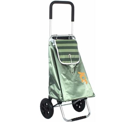 Сумка-тележка Joy Home FLEXI, зеленая 10275