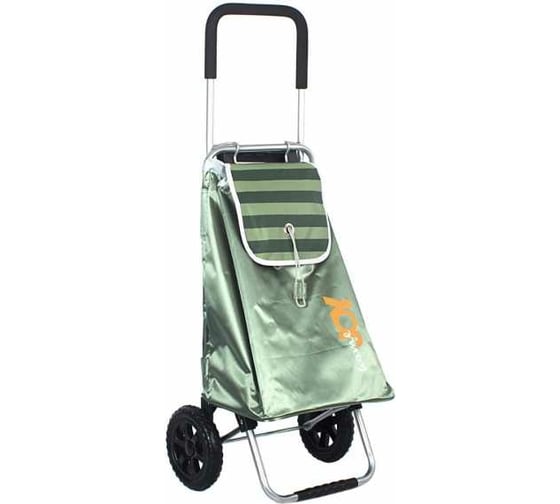 Сумка-тележка Joy Home FLEXI, зеленая 10275 1