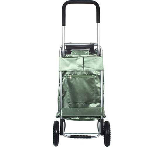 Сумка-тележка Joy Home FLEXI, зеленая 10275