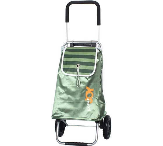Сумка-тележка Joy Home FLEXI, зеленая 10275