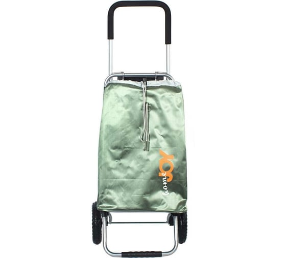 Сумка-тележка Joy Home FLEXI, зеленая 10275