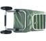 Сумка-тележка Joy Home FLEXI, зеленая 10275 19