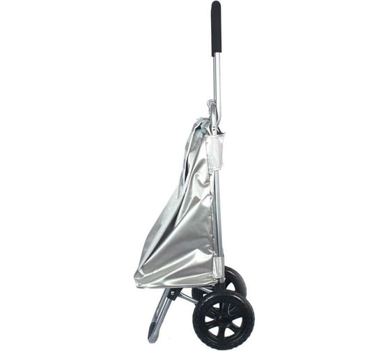 Сумка-тележка Joy Home FLEXI, серебристая 10276