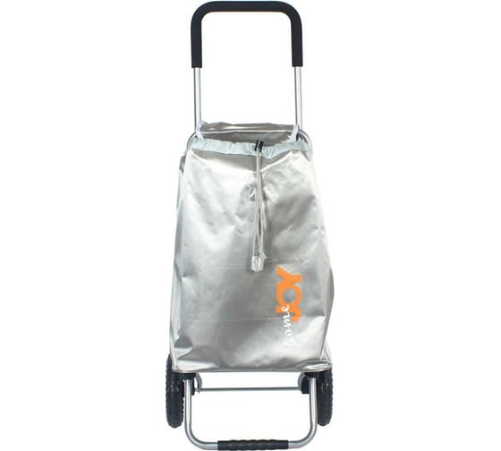 Сумка-тележка Joy Home FLEXI, серебристая 10276