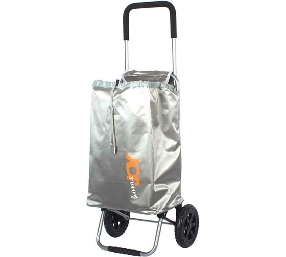 Сумка-тележка Joy Home FLEXI, серебристая 10276