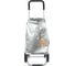 Сумка-тележка Joy Home FLEXI, серебристая 10276 4