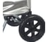 Сумка-тележка Joy Home FLEXI, серебристая 10276 10