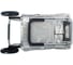 Сумка-тележка Joy Home FLEXI, серебристая 10276 15