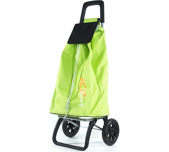 Сумка-тележка Joy Home GINGER, желто-черная 10272