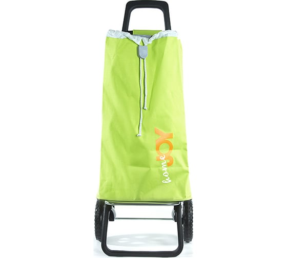 Сумка-тележка Joy Home GINGER, желто-черная 10272