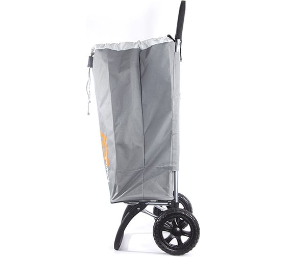 Сумка-тележка Joy Home GINGER, серо-черная 10273