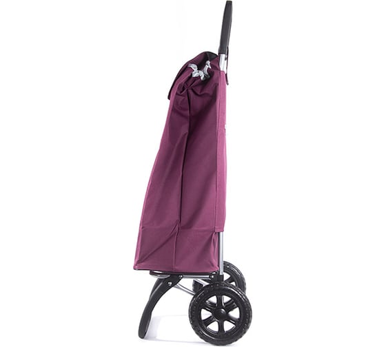 Сумка-тележка Joy Home GINGER, фиолетово-черная 10274