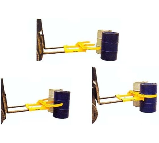 Захват для бочек 680 кг EURO-LIFT DG20