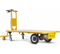 Платформенная электрическая тележка Rutrike ПЛИТА 2000 022962