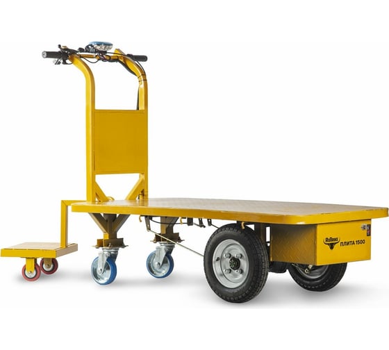 Платформенная электрическая тележка Rutrike ПЛИТА 1500 022963 1
