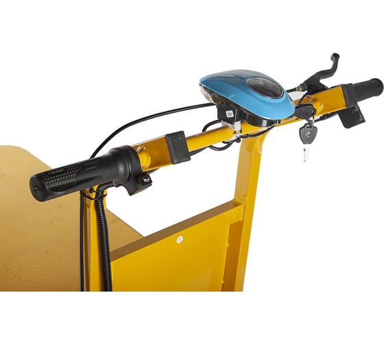 Платформенная электрическая тележка Rutrike ПЛИТА 1500 022963
