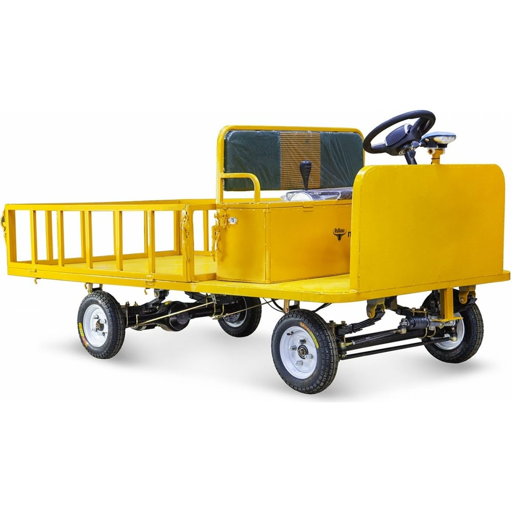 Платформенная электрическая тележка Rutrike ПОСТ 023655 - выгодная цена ...