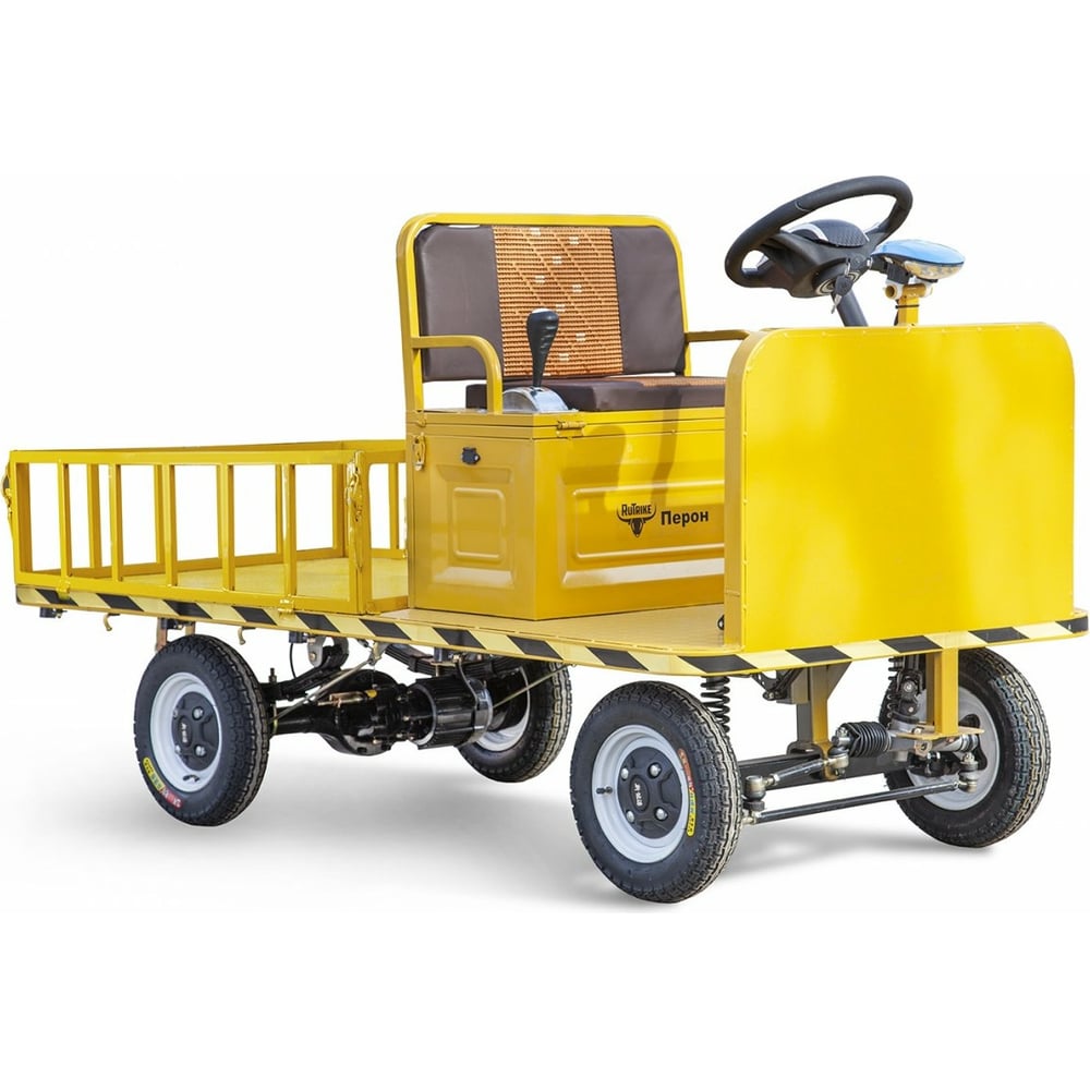 Платформенная электрическая тележка Rutrike ПЕРОН 023656 - выгодная ...