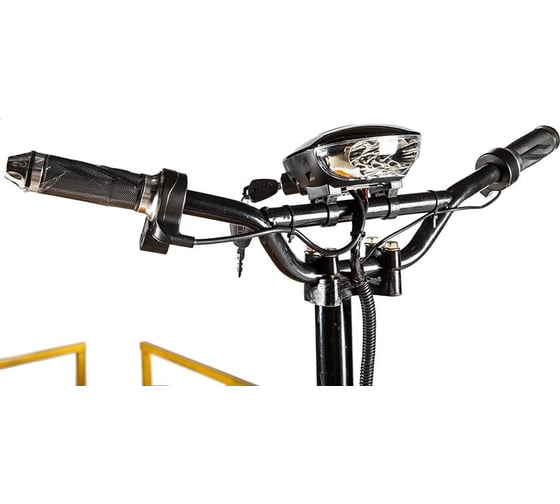Платформенная электрическая тележка Rutrike СКЛАД 1500 022964