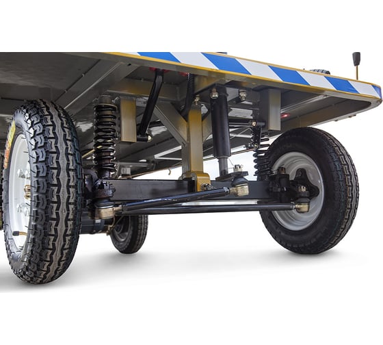 Платформенная электрическая тележка Rutrike СКЛАД 1500 022964