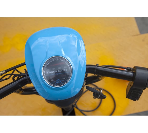 Платформенная электрическая тележка Rutrike СКЛАД 2000 П 023202