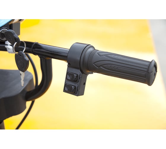 Платформенная электрическая тележка Rutrike ПЛИТА БУКСИР 1200 023228