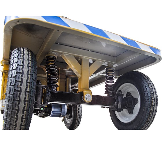 Платформенная электрическая тележка Rutrike ПЛИТА БУКСИР 1200 023228