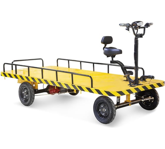 Платформенная электрическая тележка Rutrike СКЛАД 2500 023229