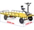 Платформенная электрическая тележка Rutrike СКЛАД 2500 023229 4